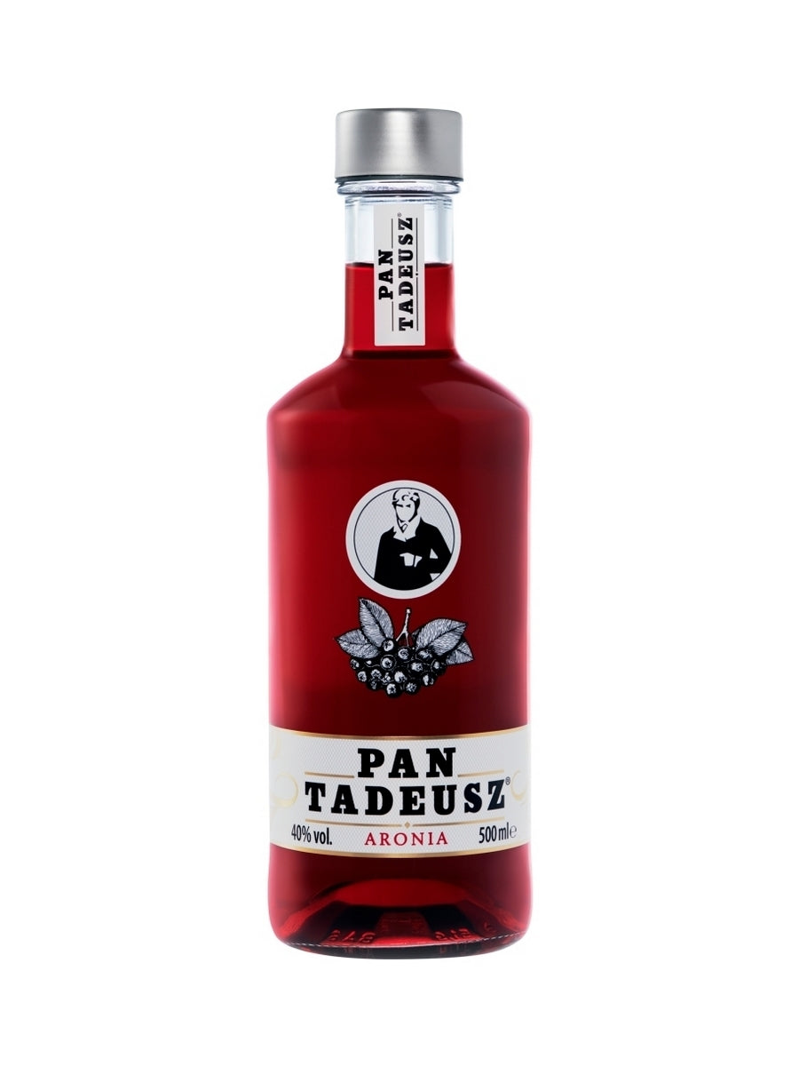 Pan Tadeusz Chokeberry Vodka Flavoured (Aronia) 50cl / 40% – Wodka Company