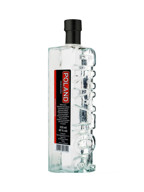Poland Clear Vodka 45cl / 40%