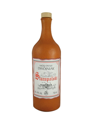 Mead Dwojniak Staropolski in Stoneware Bottle 75cl / 16%