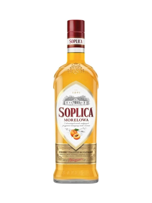 Soplica Apricot Vodka Liqueur (Morelowa) 50cl / 28%