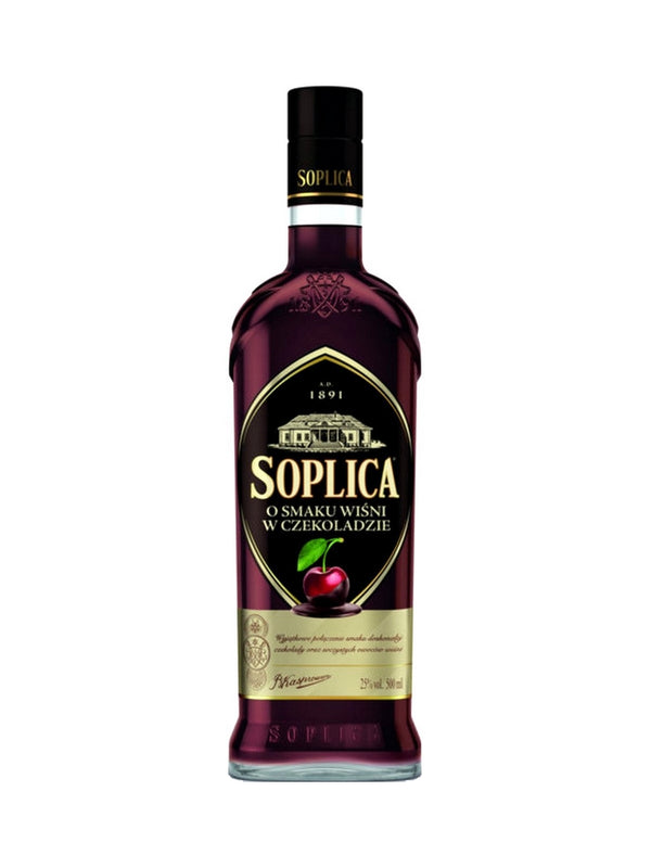 Soplica Cherry in Chocolate Vodka Liqueur (Wiśnia w Czekoladzie) 50cl / 25%