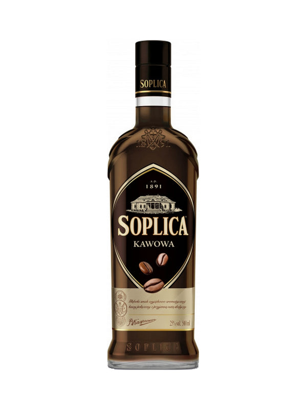 Soplica Coffee Vodka Liqueur (Kawowa) 50cl / 25%