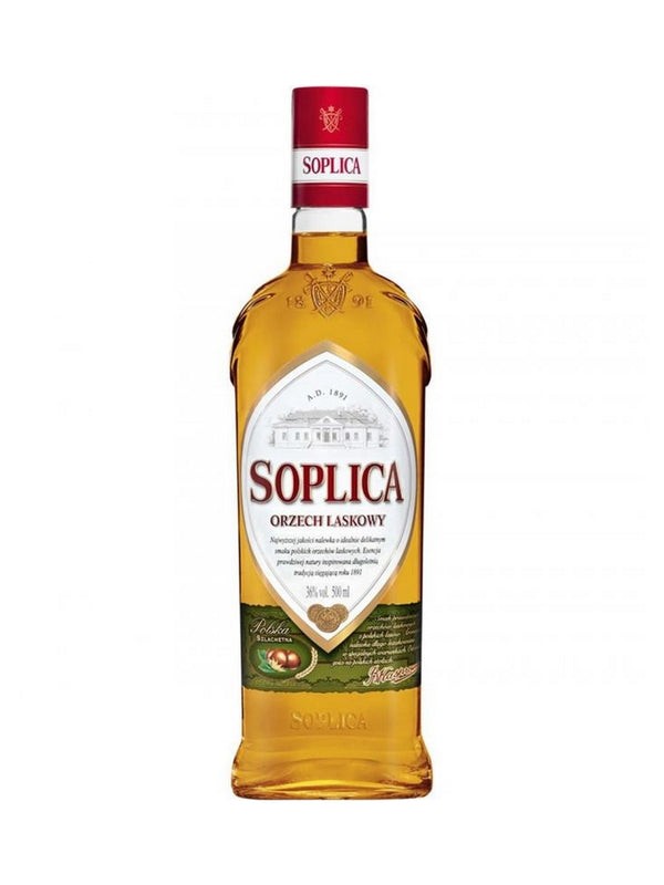 Soplica Hazelnut Vodka Liqueur (Orzech Laskowy) 50cl / 28%