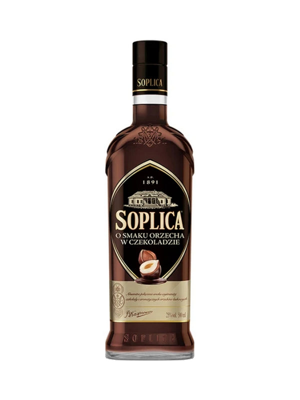 Soplica Nut In Chocolate Vodka Liqueur (Orzech Laskowy w Czekoladzie) 50cl / 25%