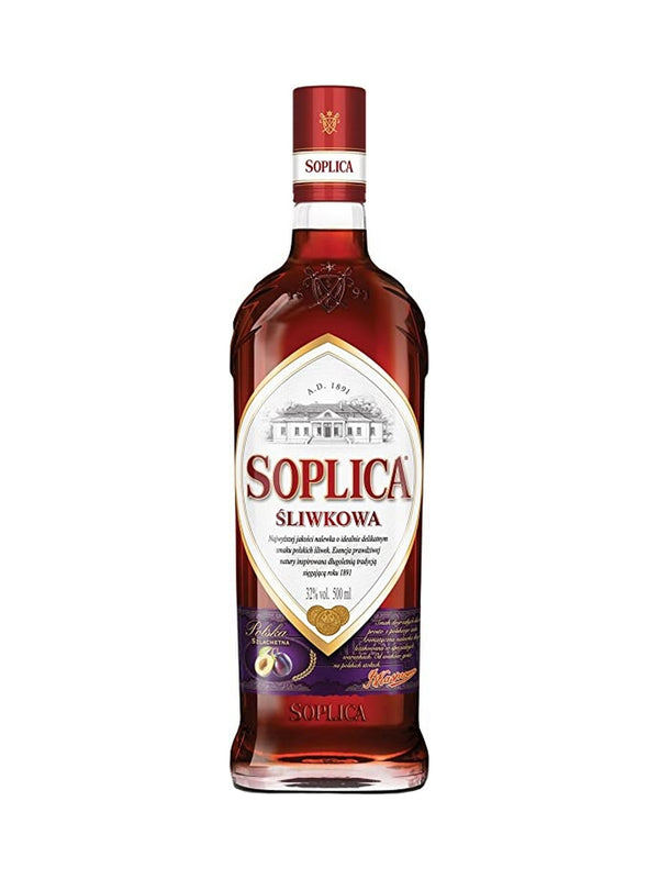 Soplica Plum Vodka Liqueur (Śliwkowa) 50cl / 28%