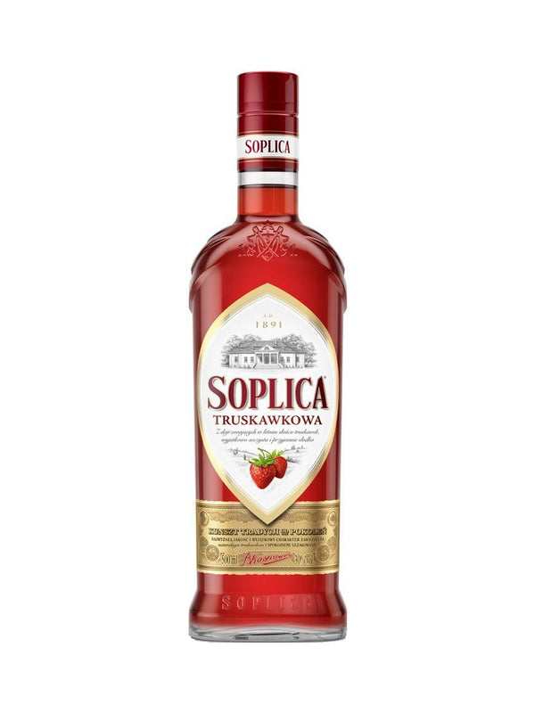 Soplica Strawberry Vodka Liqueur (Truskawkowa) 50cl / 28%