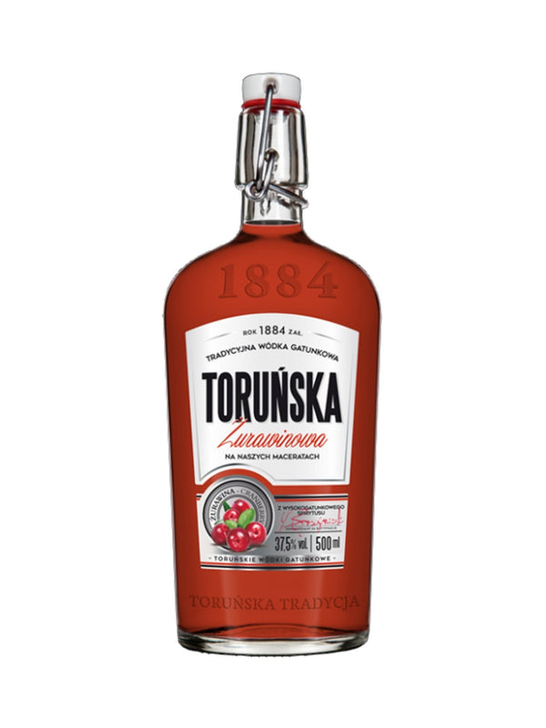 Torunska Cranberry Vodka Liqueur (Żurawinowa) 50cl / 37.5%