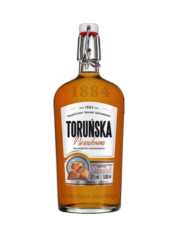 Torunska Gingerbread Vodka Liqueur (Piernikowa) 50cl / 32%