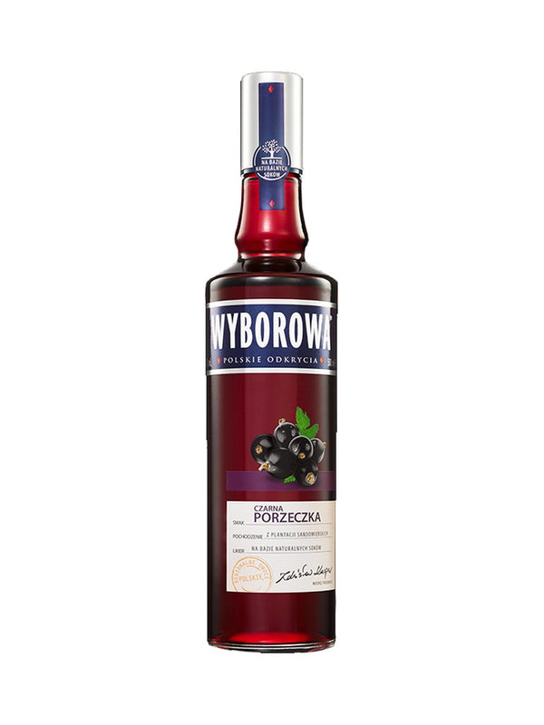 Wyborowa Blackcurrant Vodka Liqueur (Czarna Porzeczka) 50cl / 30%