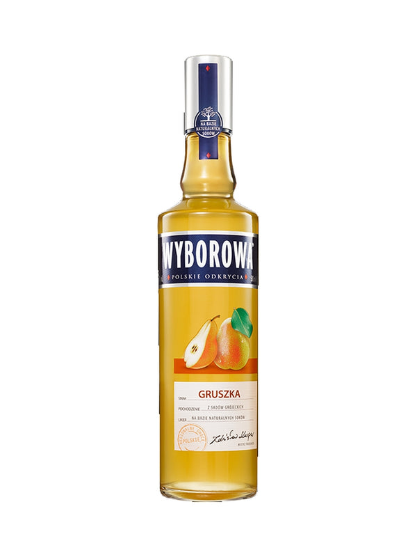 Wyborowa Pear Vodka Liqueur (Gruszka) 50cl / 30%