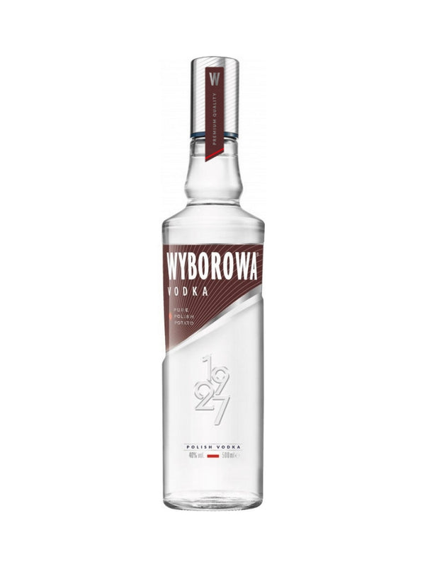 Wyborowa Polish Potato Vodka (Ziemniak) 50cl / 40%
