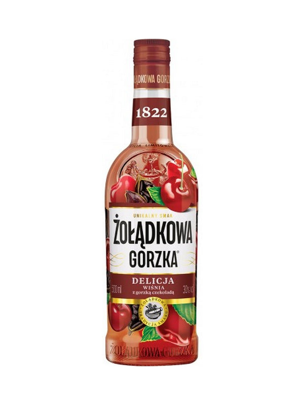 Zoladkowa Gorzka Delicja Vodka Liqueur (Delicja) 50cl / 30%