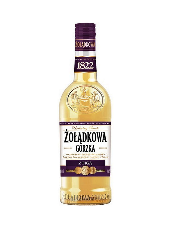 Zoladkowa Gorzka Fig Vodka Liqueur (z Figą) 50cl / 28%