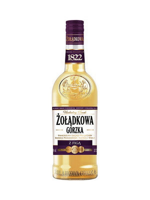 Zoladkowa Gorzka Fig Vodka Liqueur (z Figą) 50cl / 30%
