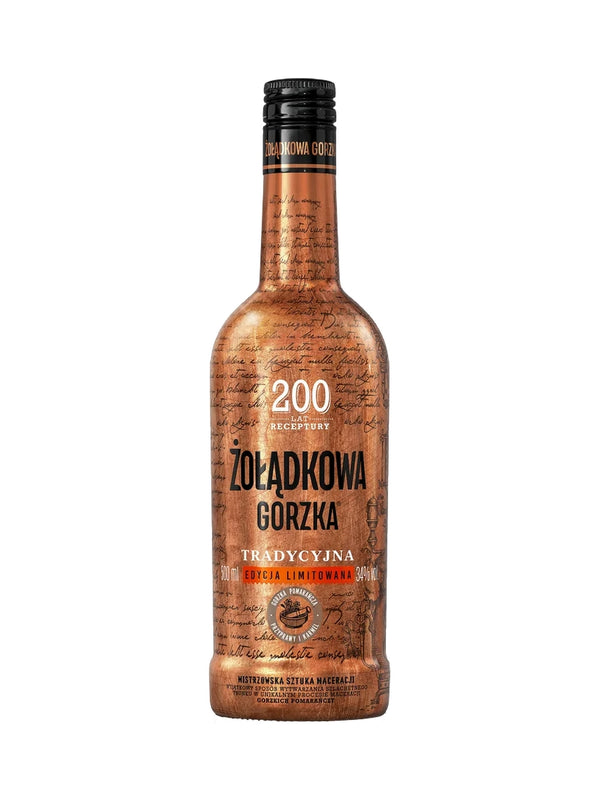 Zoladkowa Gorzka Traditional Vodka Liqueur (Tradycyjna) 50cl / 34%