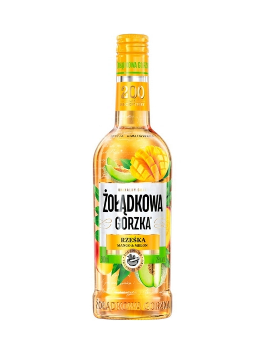 Zoladkowa Gorzka Mango and Melon Vodka Liqueur (Mango z Melonem) 50cl