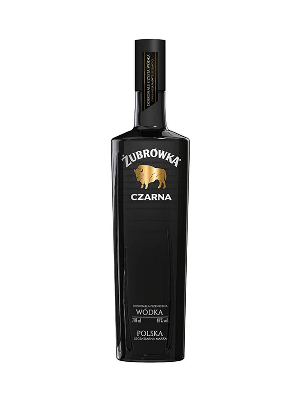 Zubrowka Black Vodka (Czarna) 70cl / 40%