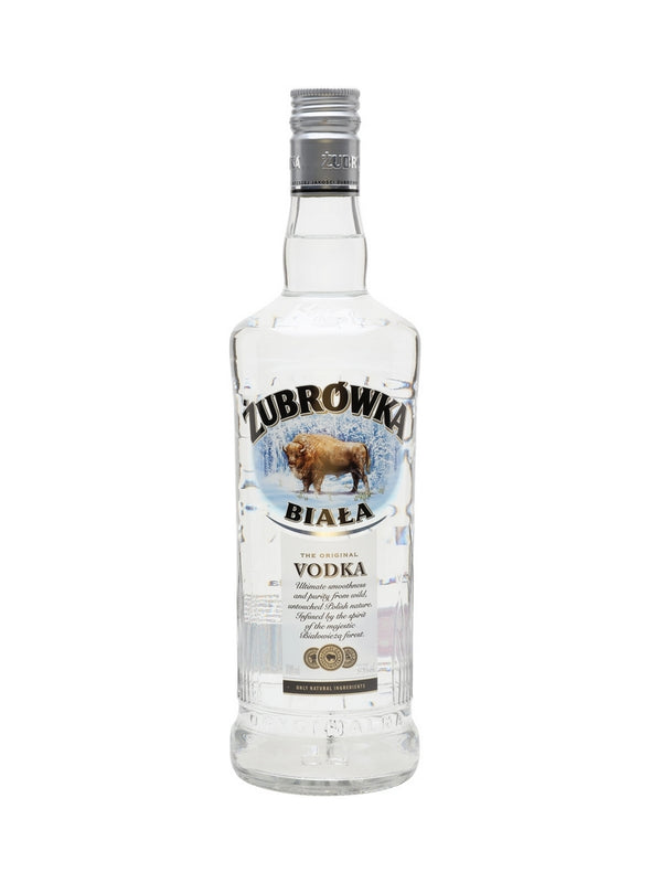 Zubrowka White Vodka (Biała) 70cl / 40%