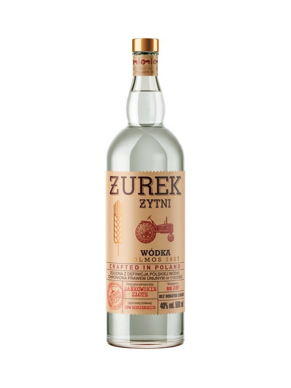Zurek Zytni Rye Vodka 50cl / 40%